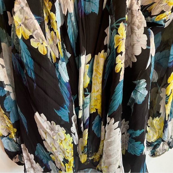 Alice Mccall Wild Frontier Floral Open Back Mini Dress | Size 8 - Picture 13 of 14